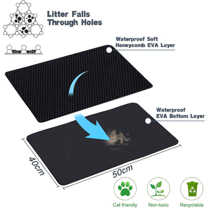 CatClean - Tapete Recolector de Arena para Gatos