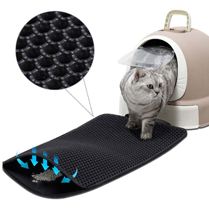 CatClean - Tapete Recolector de Arena para Gatos