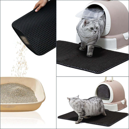 CatClean - Tapete Recolector de Arena para Gatos