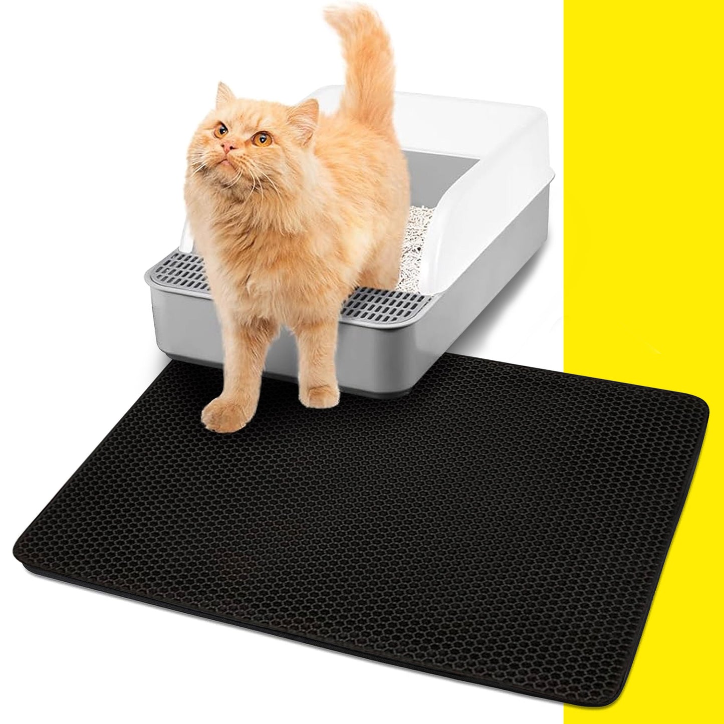 CatClean - Tapete Recolector de Arena para Gatos